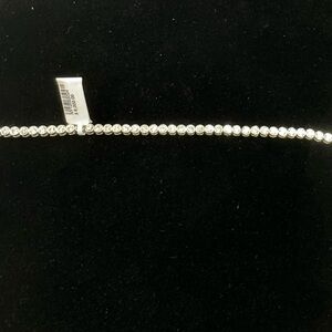 Diamond White Gold Bracelet